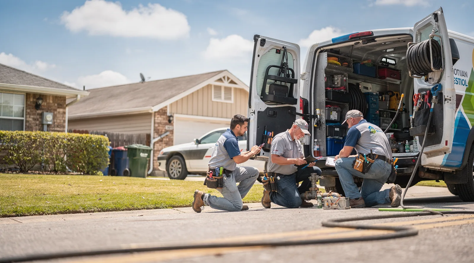 Emergency Plumber in Blue Creek, OH near me